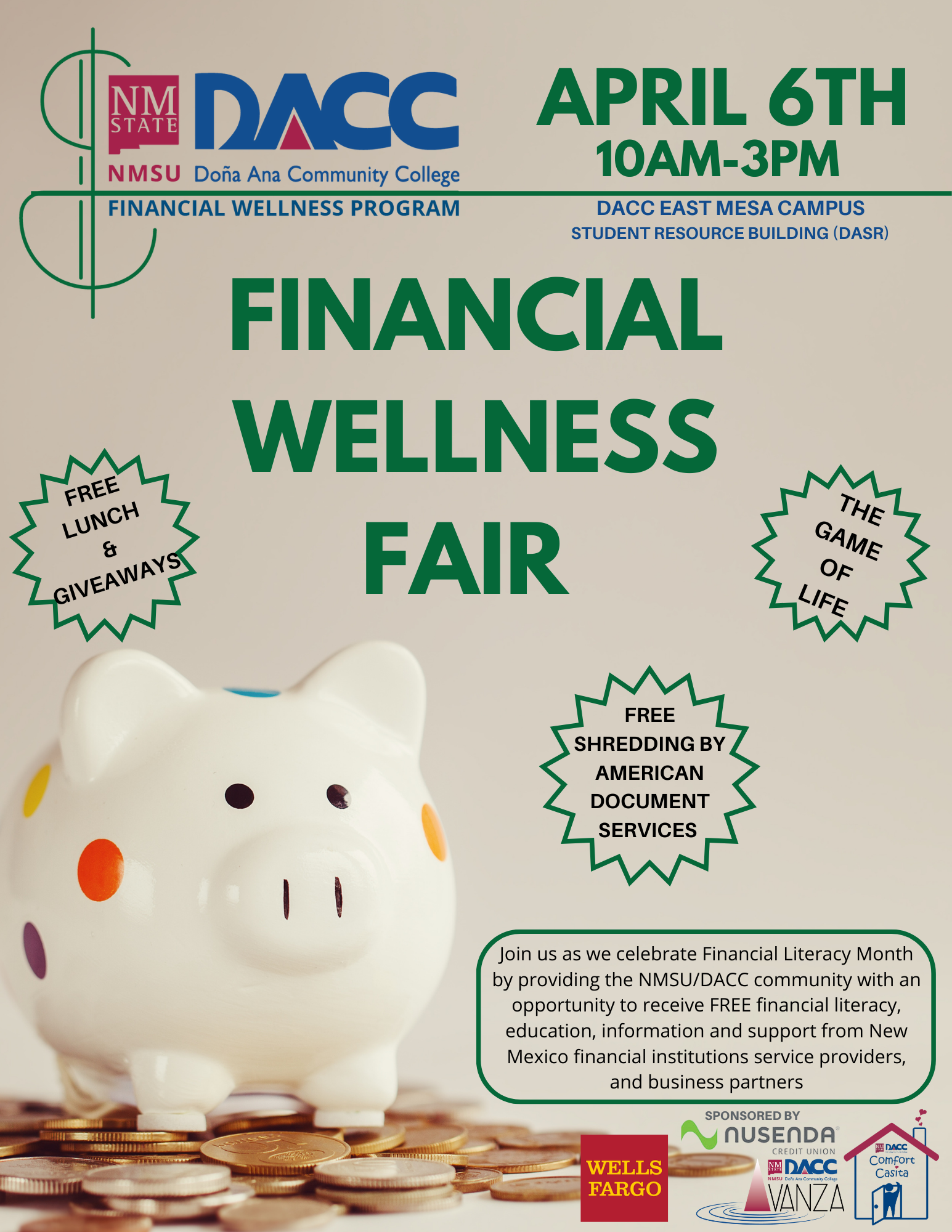 Financial Wellness Fair 2023
